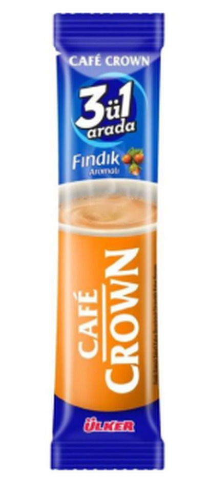 ÜLKER CAFE CROWN 3Ü1 FINDIKLI 18GR